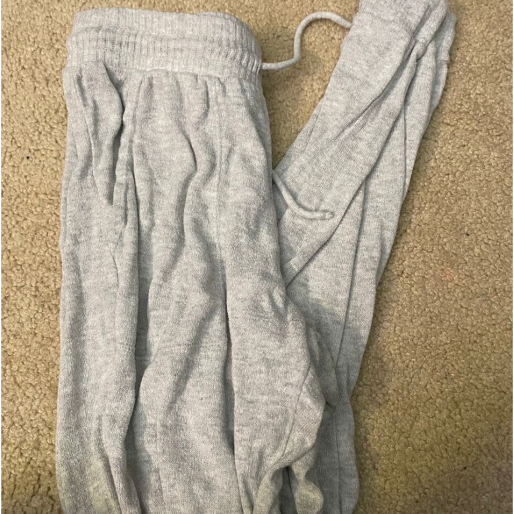 Gray Sweatpants